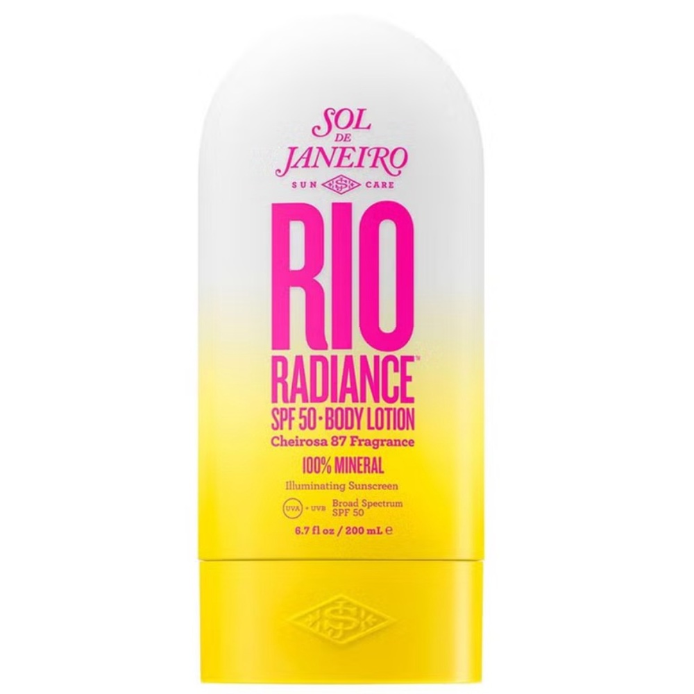 Sol de Janeiro Yellow Rio Radiance Suncare Lotion
